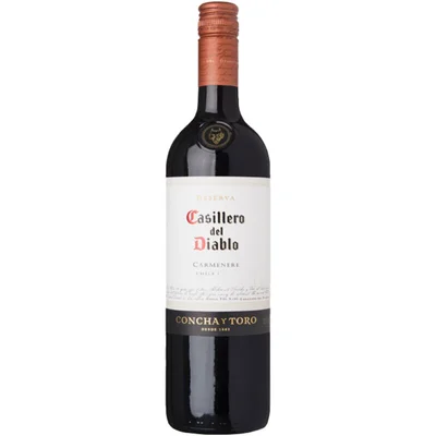 Casillero del Diablo Carménère reserva