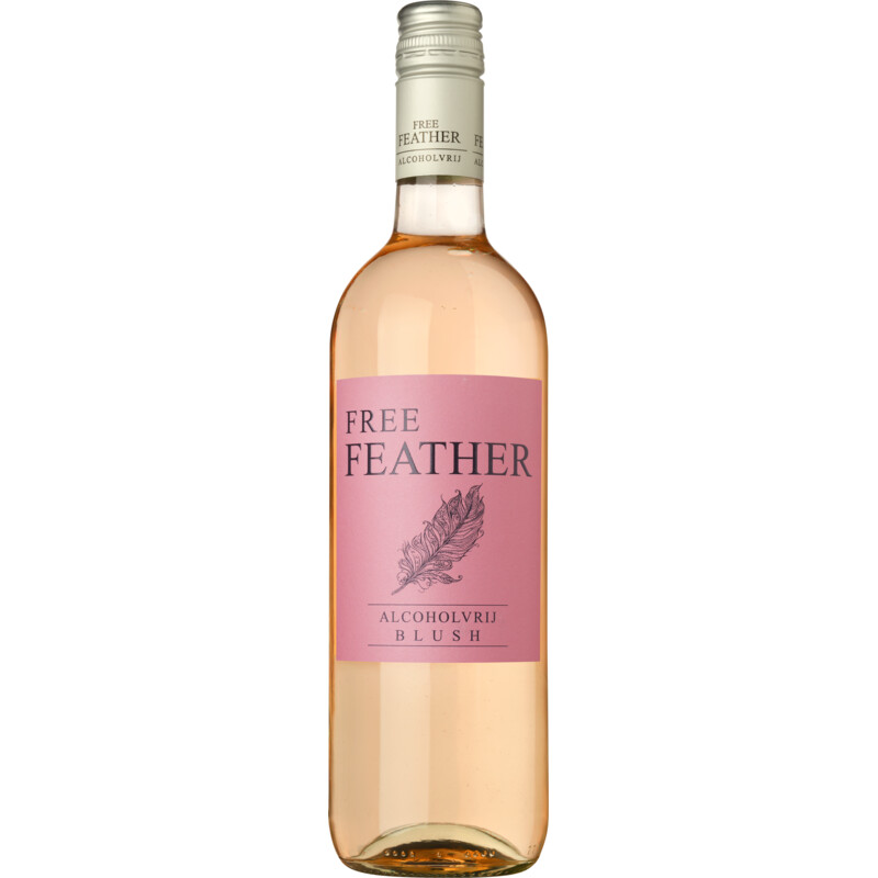 Free Feather Rosé alcoholvrij