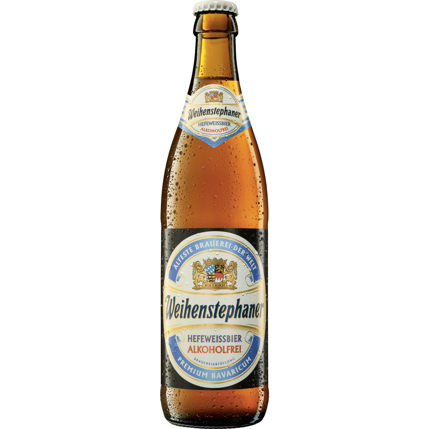 Weihenstephaner Hefeweissbier 0.5%