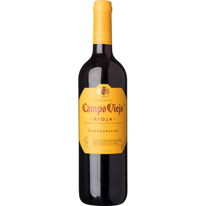 Campo Viejo Rioja tempranillo