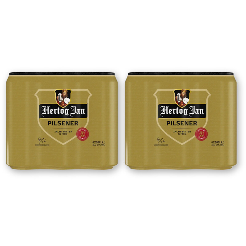 Hertog Jan Natuurzuiver bier 12-pack