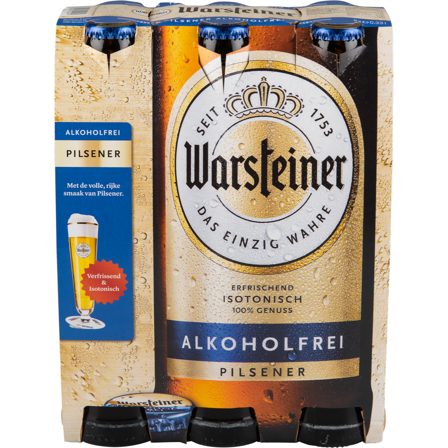 Warsteiner Herb alkoholfrei 6-pack