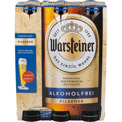 Warsteiner Herb alkoholfrei 6-pack