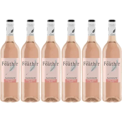Free Feather Rosé alcoholvrij 6-pack