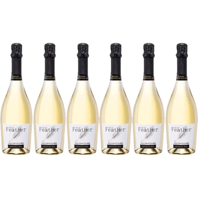 Free Feather sparkling alcoholvrij 6-pack