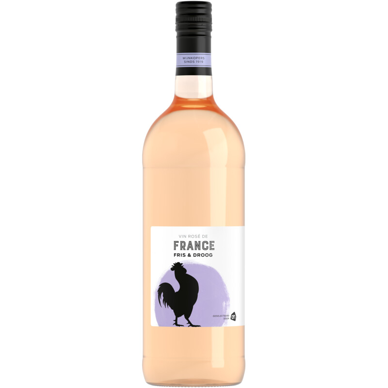 AH Fris & droge Franse huiswijn rosé