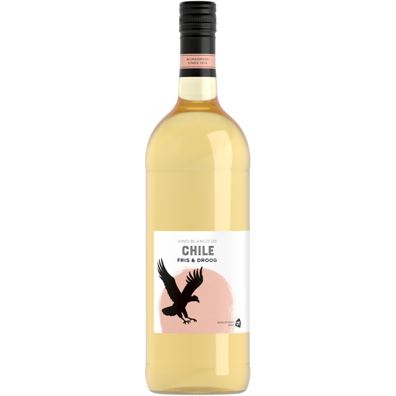 AH Fris & droge Chileense huiswijn wit