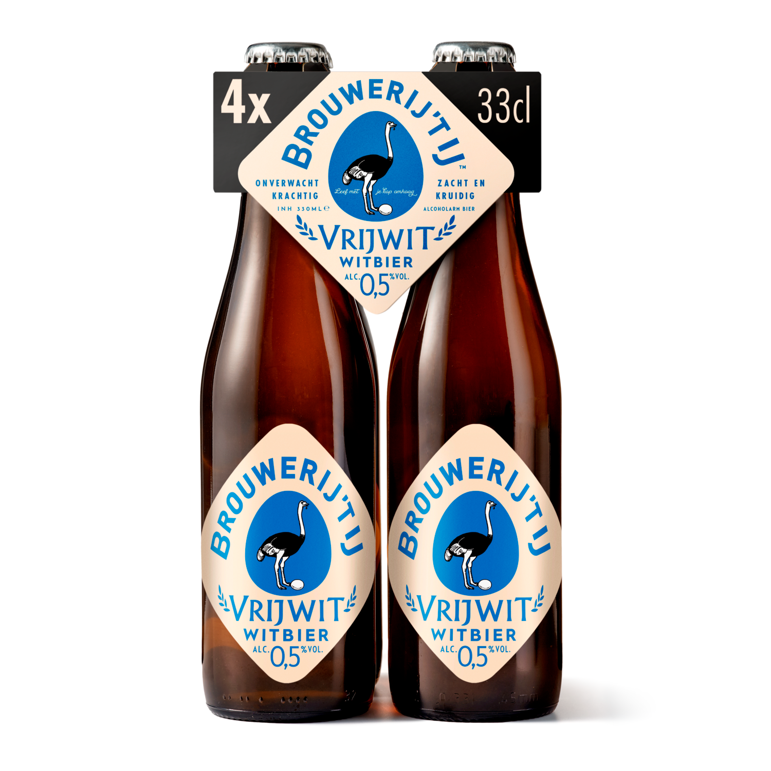 Brouwerij 't IJ Vrijwit 0.5% 4-pack