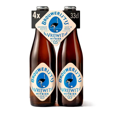 Brouwerij 't IJ Vrijwit 0.5% 4-pack