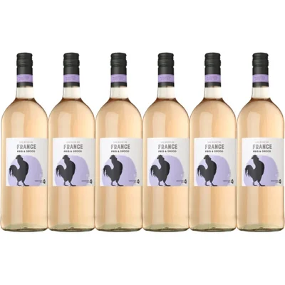 AH Fris & droge Franse huiswijn rosé 6-pack