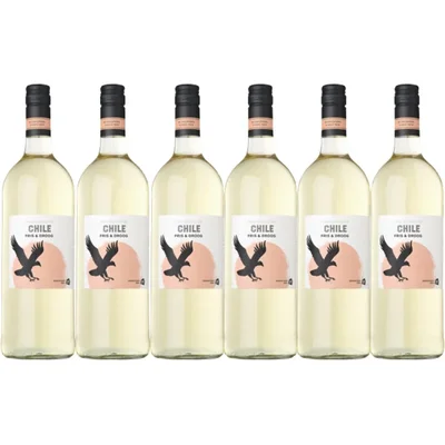 AH Fris & droge Chileense wijn wit 6-pack