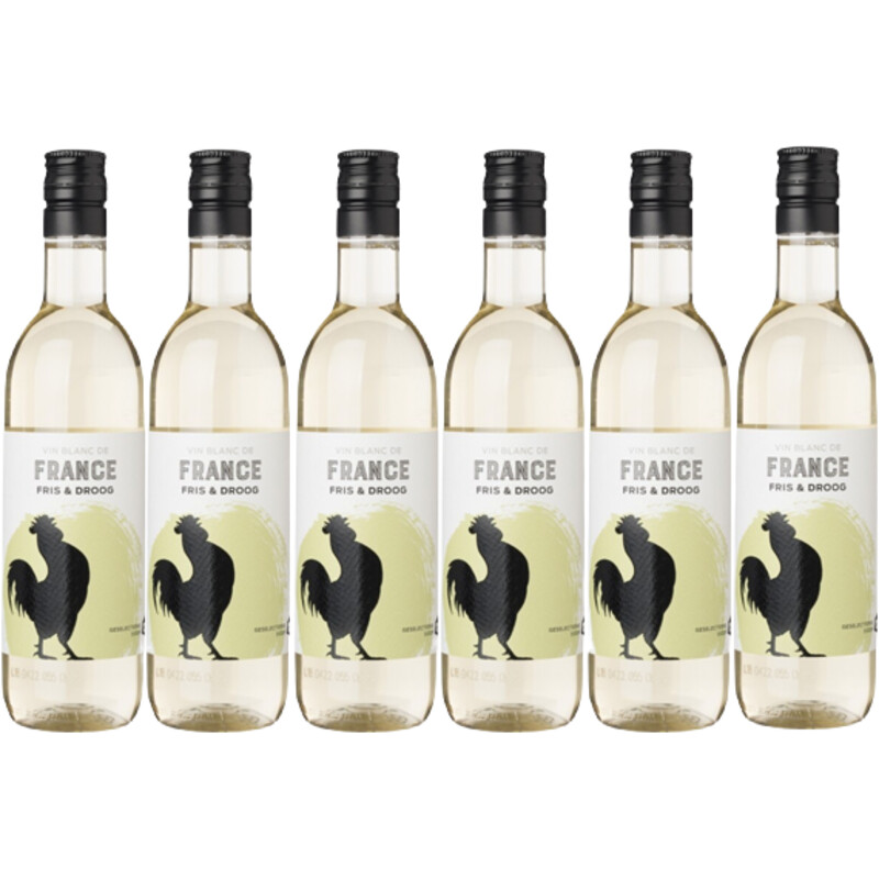 AH Fris & droge Franse huis wit 6-pack