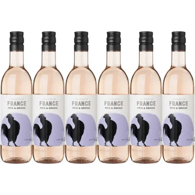 AH Fris & droge Franse huis rose 6-pack