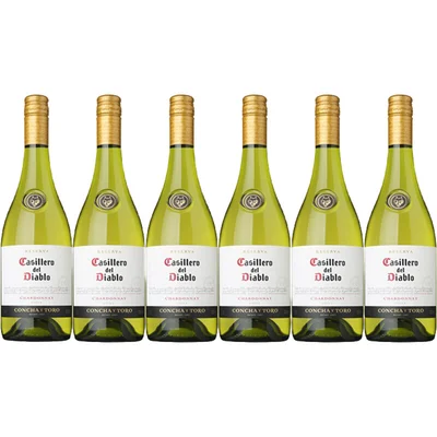 Casillero del Diablo blanc reserva 6 flessen