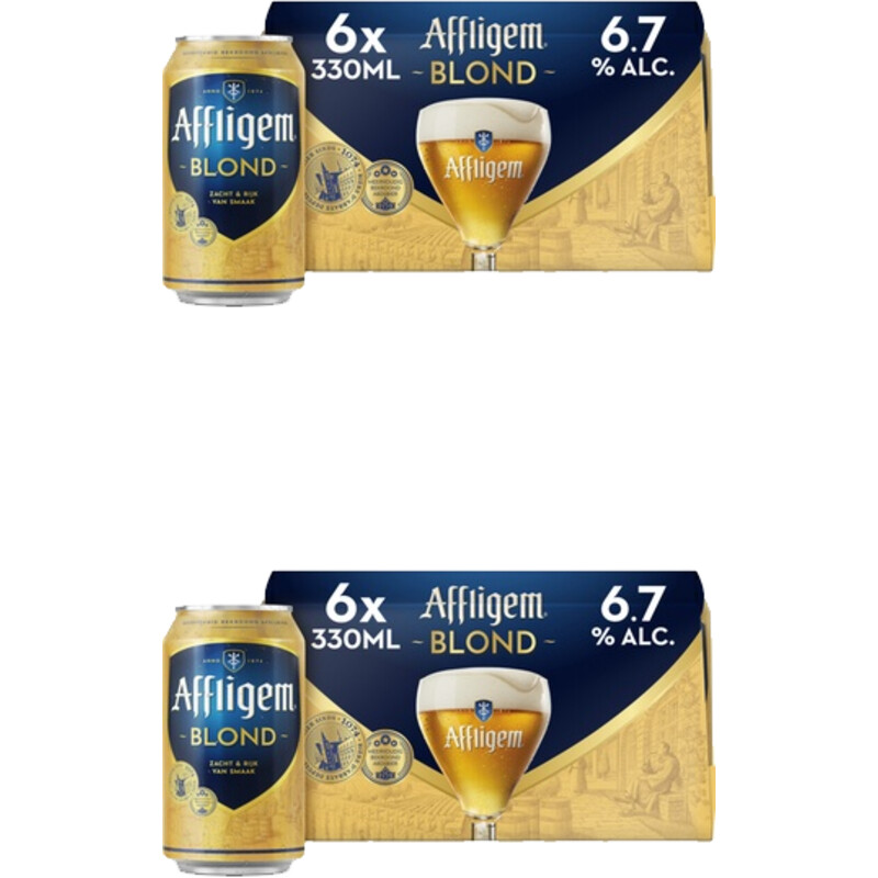 Affligem Blond abdijbier 12-pack