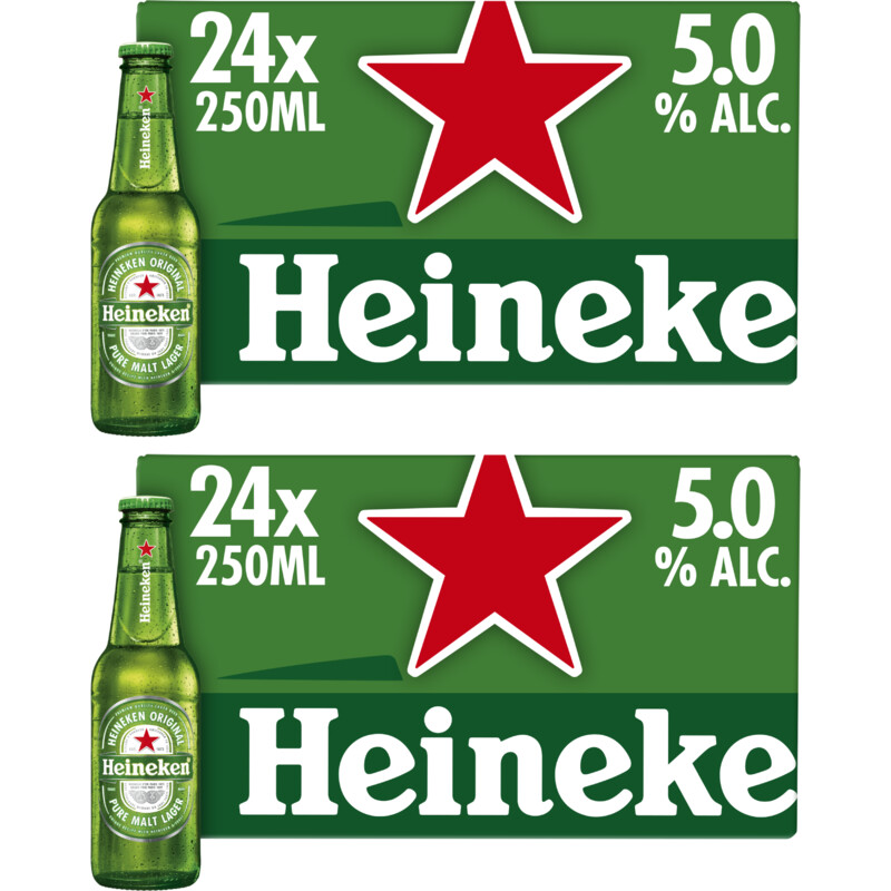 Heineken Premium pilsener draaidop 48-pack