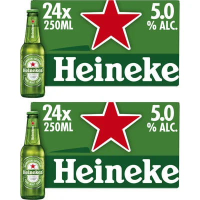 Heineken Premium pilsener draaidop 48-pack