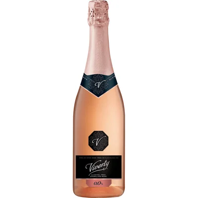 Viverty Rosé sparkling alcoholvrij