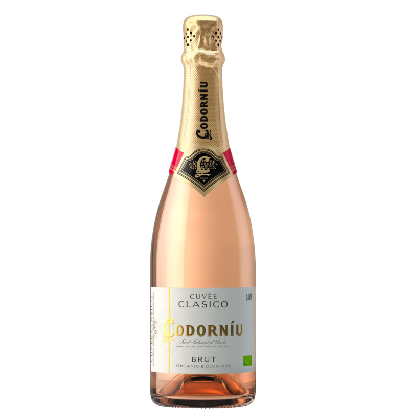 Codorníu Clasico brut rosé