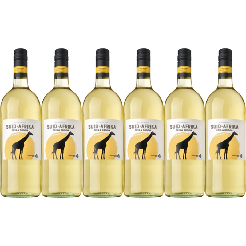 AH Fris & droge Zuid-Afrikaanse 6-pack