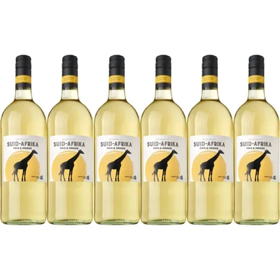AH Fris & droge Zuid-Afrikaanse 6-pack
