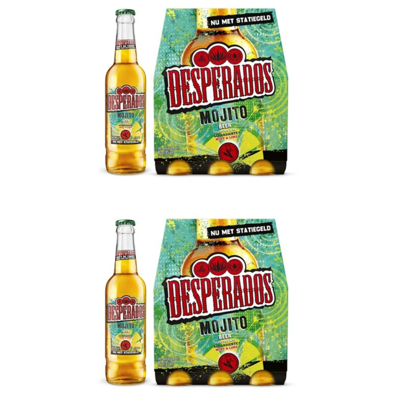Desperados Mojito bier 12-pack