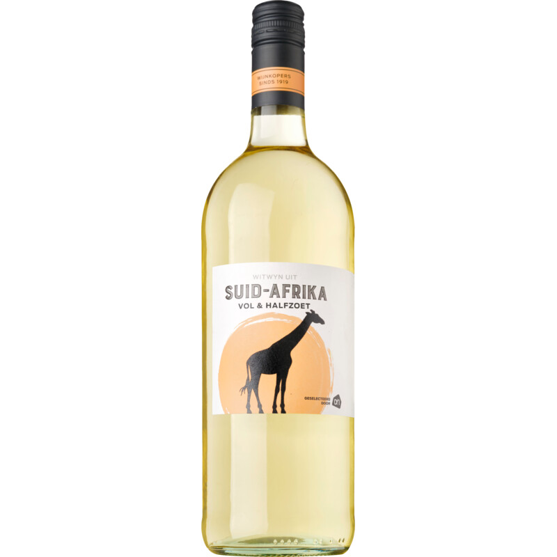 AH Vol & halfzoete Zuid-Afrikaanse wit