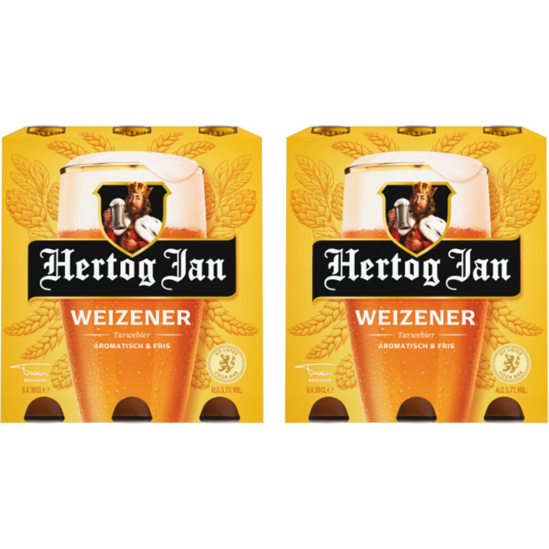 Hertog Jan Weizener 6-pack 2-pack