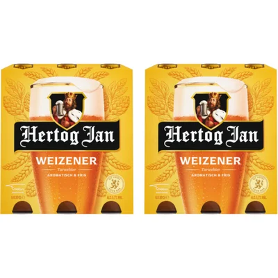 Hertog Jan Weizener 6-pack 2-pack