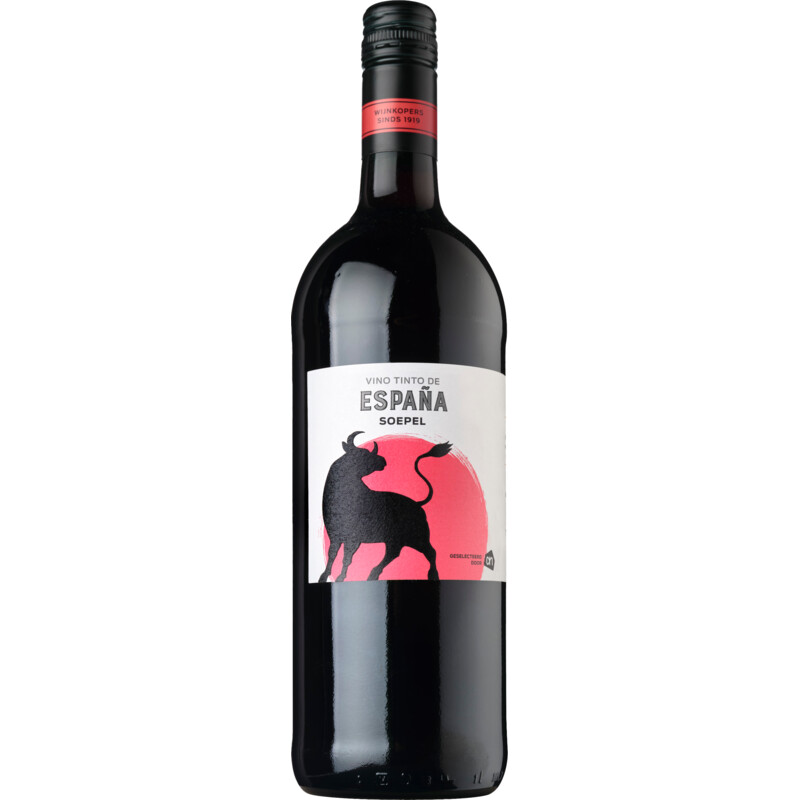 AH Soepele Spaanse huiswijn rood