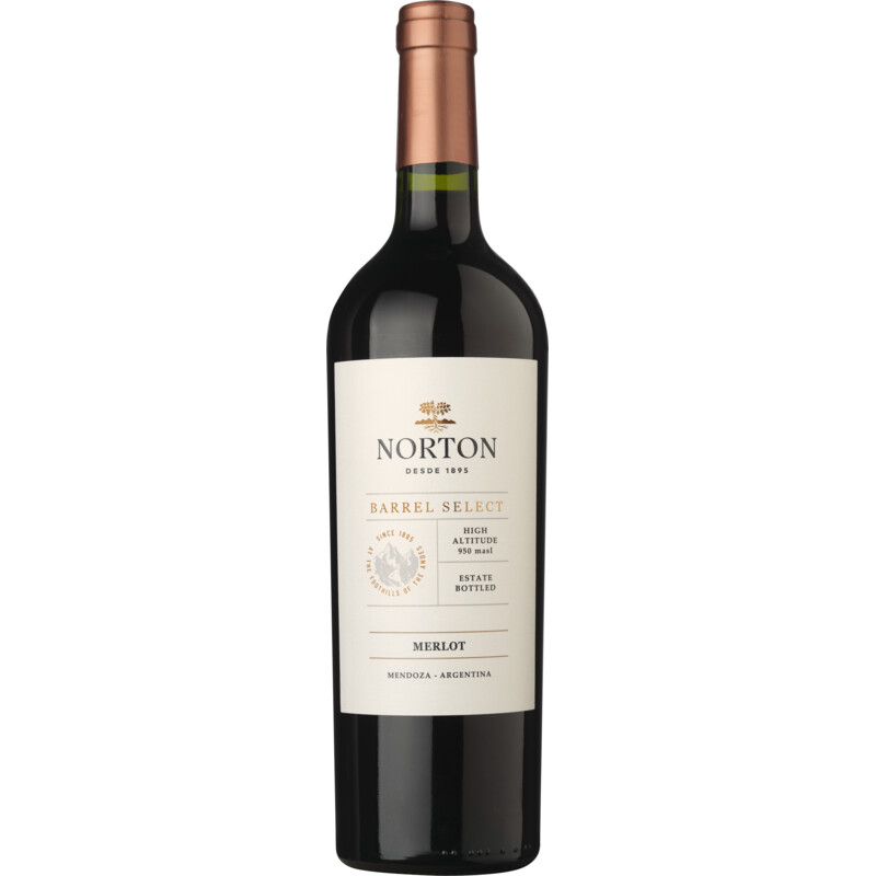 Norton Barrel select merlot