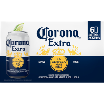Corona Extra bier 6-pack 2-pack