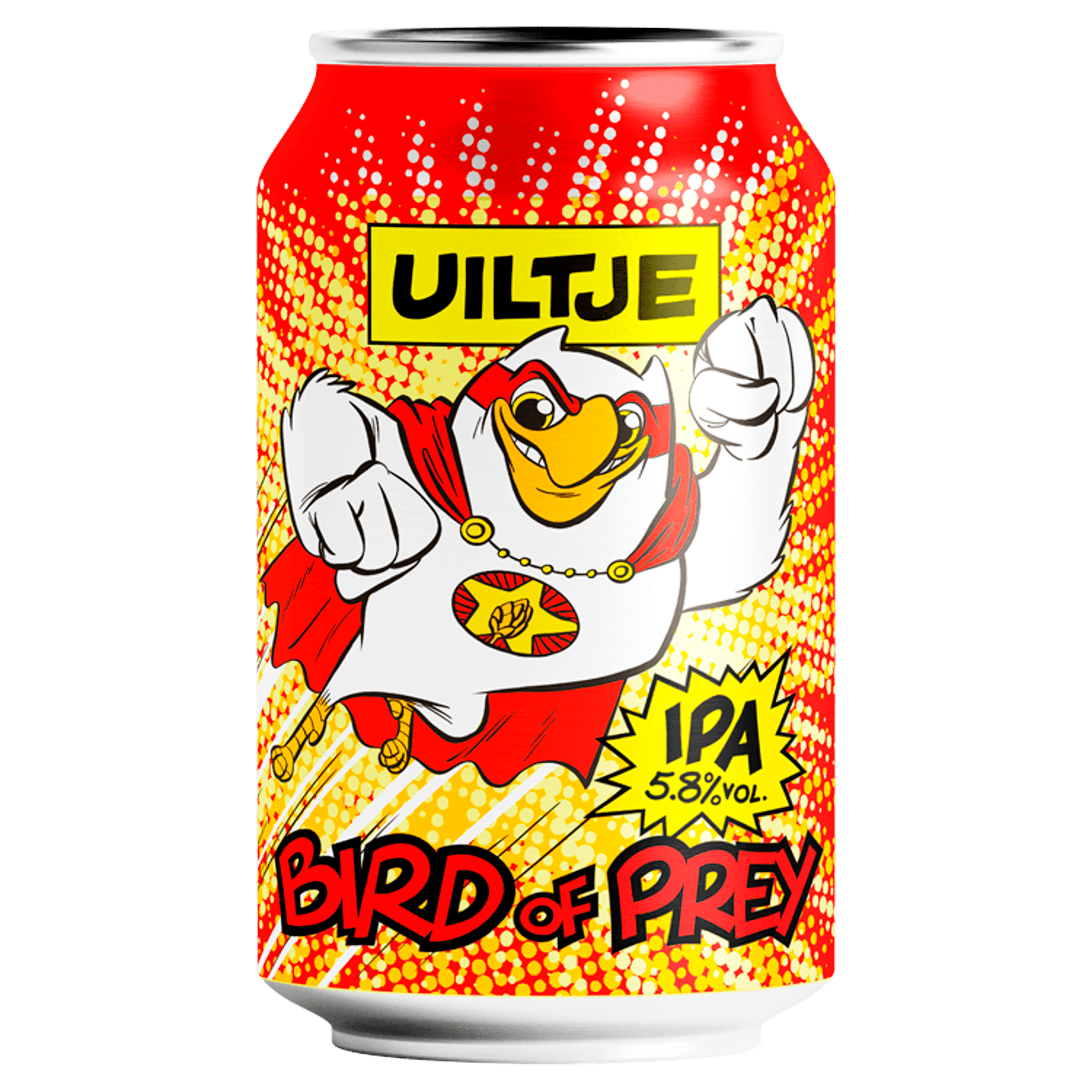 Uiltje Brewing Bird of prey IPA