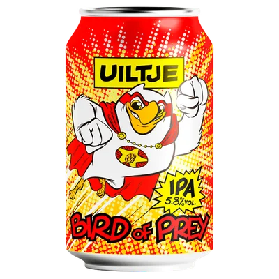 Uiltje Brewing Bird of prey IPA