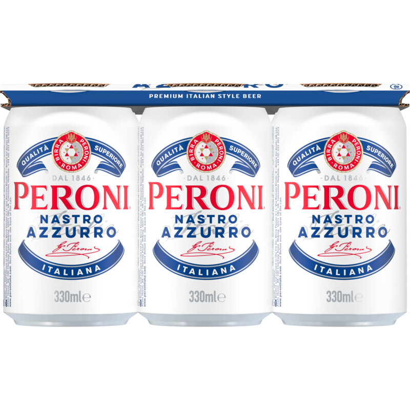 Peroni Nastro azzurro 6-pack