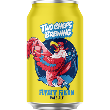 Two Chefs Brewing Funky falcon 4-pack