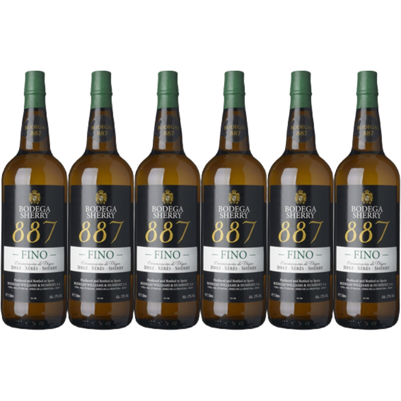 Jerez Sherry 887 Fino 6-pack