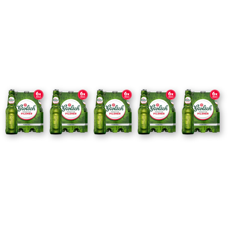 Grolsch Premium pilsner 30-pack
