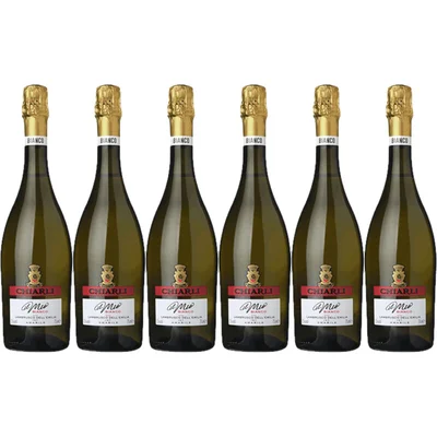 Chiarli 1860 Lambrusco bianco 6 flessen