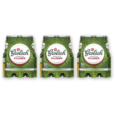 Grolsch Premium pilsner 18-pack