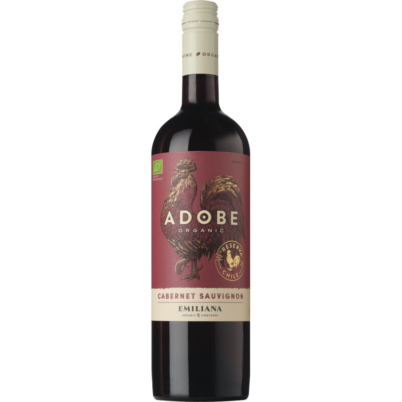 Adobe Cabernet sauvignon reserva organic