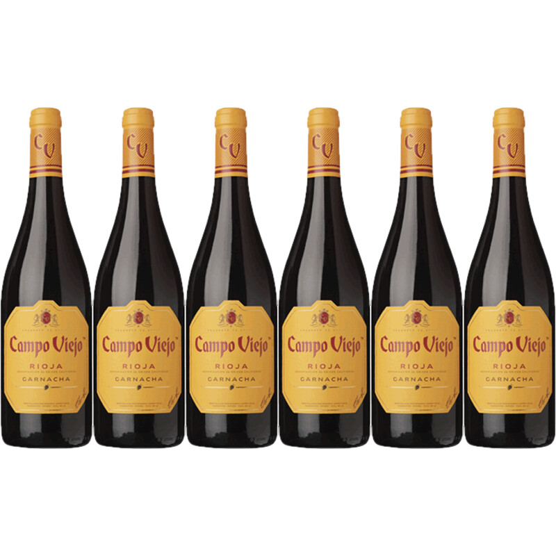Campo Viejo Rioja garnacha 6 flessen