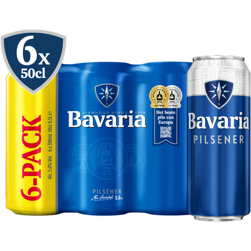 Bavaria Pilsener 6-pack
