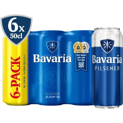 Bavaria Pilsener 6-pack
