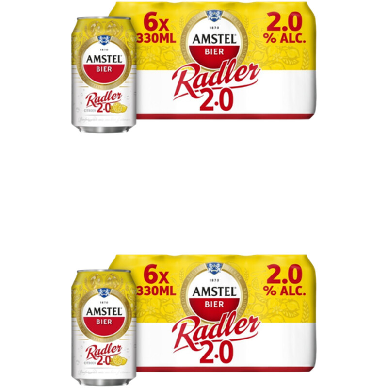 Amstel Radler citroen bier12-pack