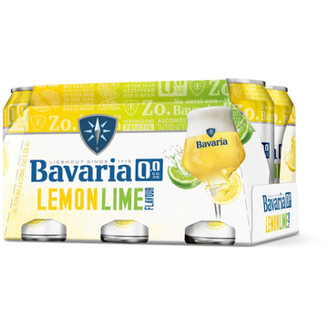 Bavaria 0.0% Fruity lemon lime 6-pack
