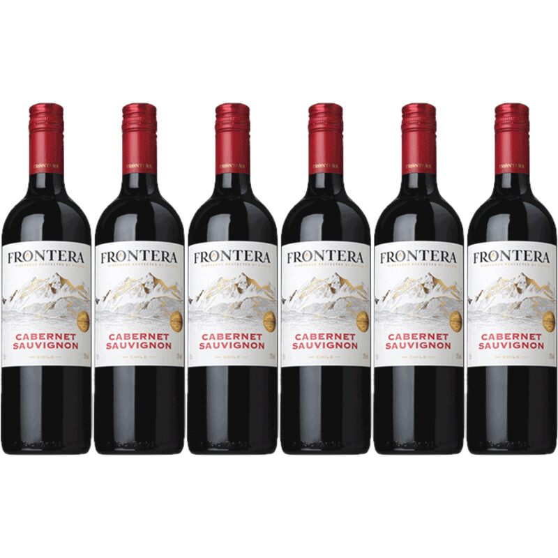 Frontera Cabernet sauvignon 6 flessen