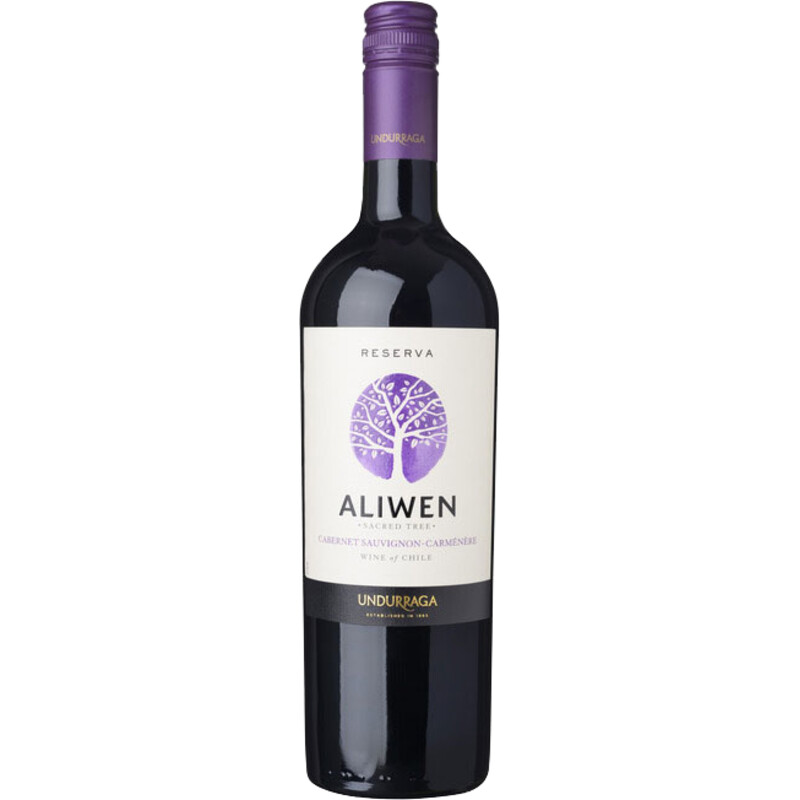 Aliwen Cabernet sauvignon carménère reserva
