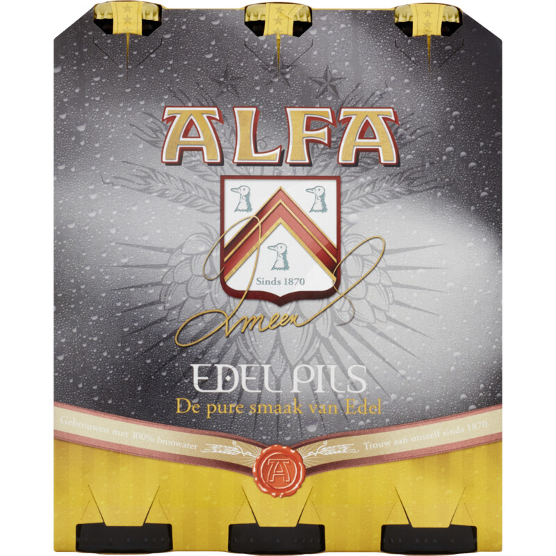 Alfa Edel pils 6-pack