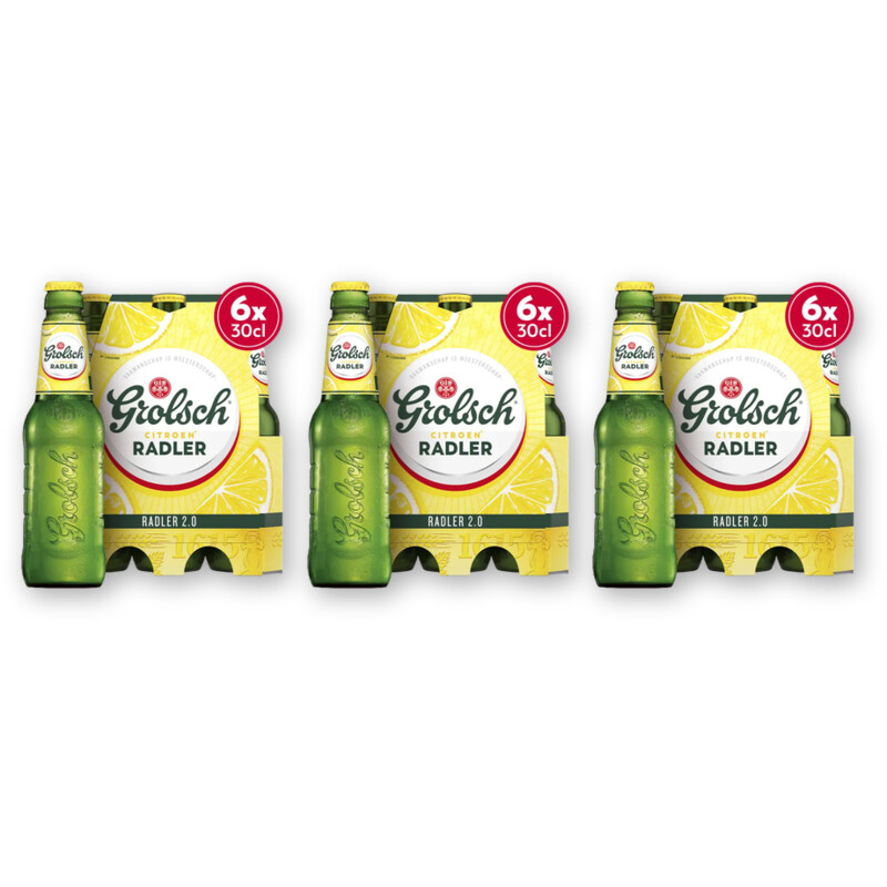 Grolsch Radler citroen 2.0 18-pack